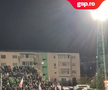 Conflict în galeria lui Dinamo la meciul cu FC Argeș