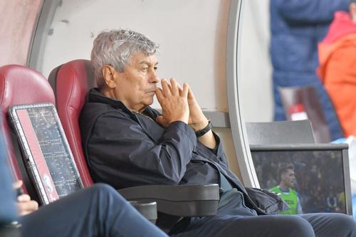 Mircea Lucescu, fostul selecționer al României FOTO: GSP.ro