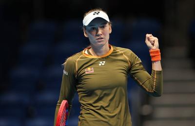 Elena Rybakina, ultima jucătoare calificată la Turneul Campioanelor » Kazaha e în semifinale la Tokyo