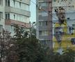 Eroii sportului românesc prind viață pe ziduri: Nicolae Stanciu, Radu Drăgușin și Nadia Comăneci, în picturi murale spectaculoase