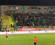 Conflict în galeria lui Dinamo la meciul cu FC Argeș