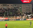 Conflict în galeria lui Dinamo la meciul cu FC Argeș