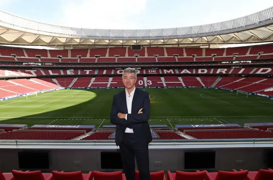 Miguel Angel Gil Marin, CEO-ul clubului După Sevilla, se vinde încă un colos din La Liga » Spaniolii au făcut anunțul: 2 miliarde de euro!