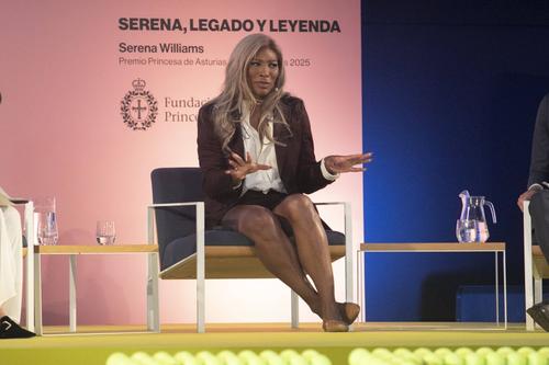 Serena Williams a primit Premiul Prințesa de Asturia pentru sport/Foto: Imago Images