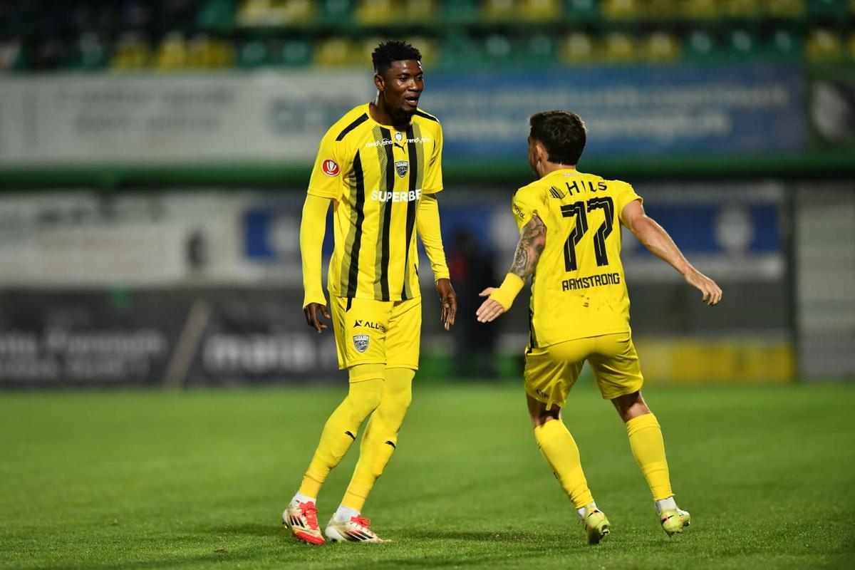 I-a dat gol lui Dinamo și șochează la interviu: „Mă gândesc la campionat! Visele devin realitate”