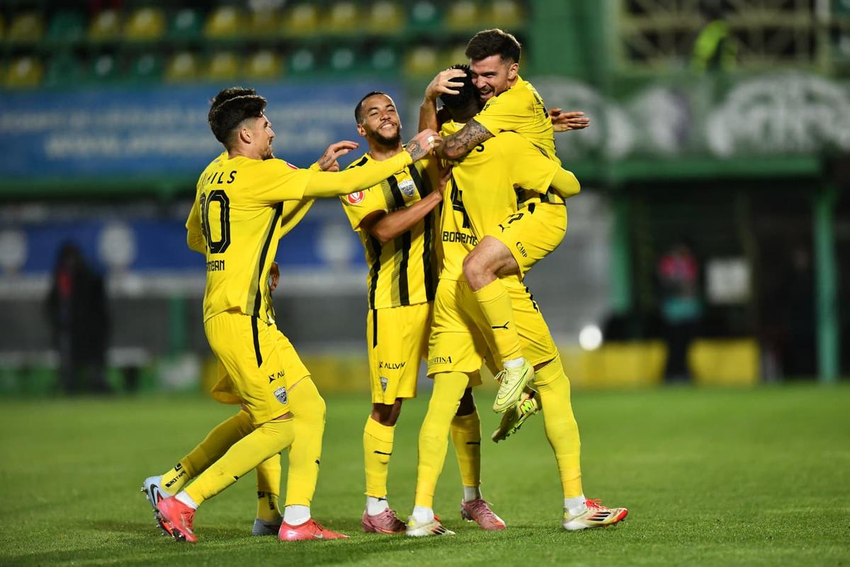 I-a dat gol lui Dinamo și șochează la interviu: „Mă gândesc la campionat! Visele devin realitate”
