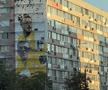 Eroii sportului românesc prind viață pe ziduri: Nicolae Stanciu, Radu Drăgușin și Nadia Comăneci, în picturi murale spectaculoase