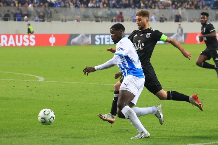 Steven Nsimba/ foto: Ionuț Iordache (GSP)