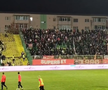 Conflict în galeria lui Dinamo la meciul cu FC Argeș