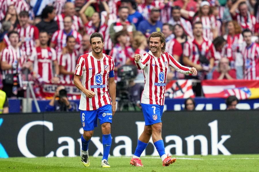 Atletico Madrid, aproape de a avea un nou acționar majoritar. FOTO: Imago Images După Sevilla, se vinde încă un colos din La Liga » Spaniolii au făcut anunțul: 2 miliarde de euro!