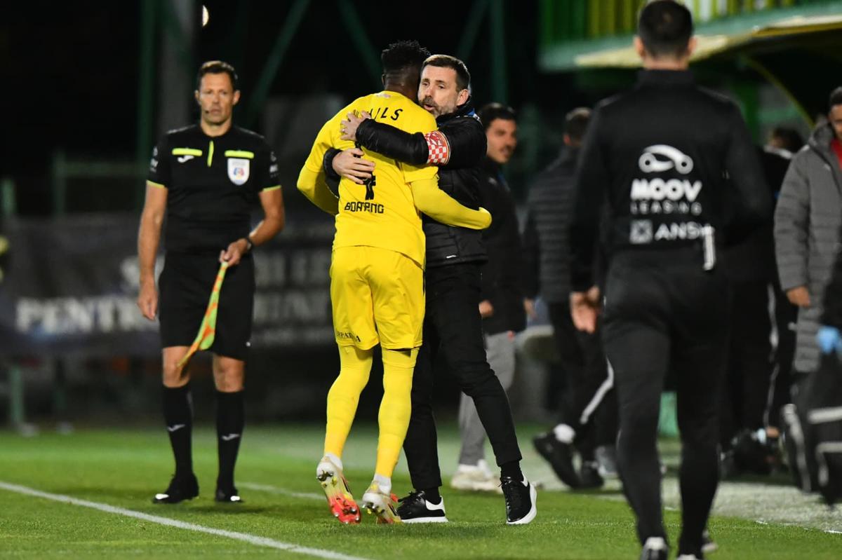 I-a dat gol lui Dinamo și șochează la interviu: „Mă gândesc la campionat! Visele devin realitate”