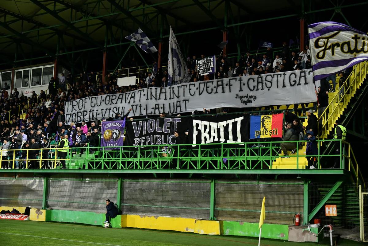 FC Argeș și Dinamo „au dat-o la pace” în derby-ul etapei 14 din Superliga