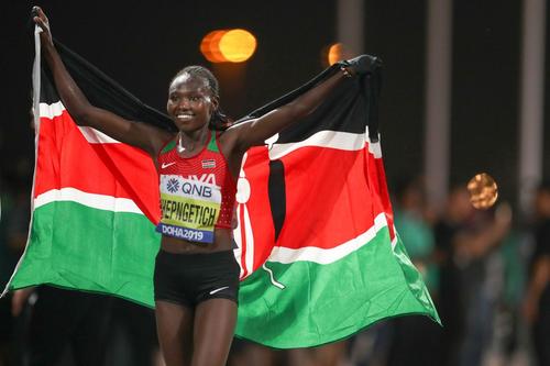 Ruth Chepngetich/Foto: Getty Images