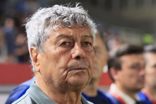 Mircea Lucescu, selecționerul României FOTO: GSP.ro