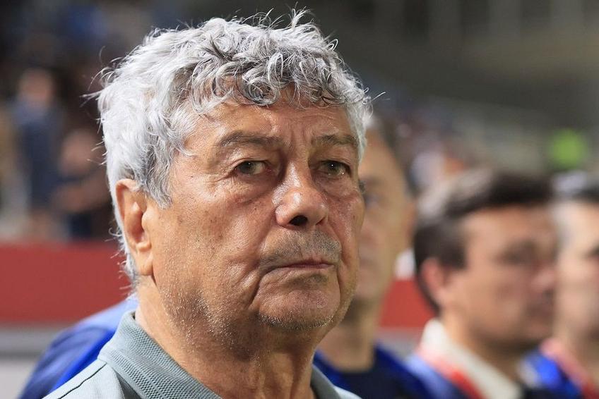 Mircea Lucescu, selecționerul României FOTO: GSP.ro