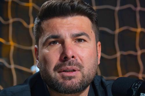 Adrian Mutu, la podcastul GSP „2 la 1”, foto: Ionuț Iordache (GSP.ro)