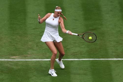 Petra Kvitova, dublă campioană la Wimbledon/Foto: Getty Images