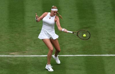 La mai puțin de 2 luni după retragere, dubla campioană de la Wimbledon a anunțat că e din nou însărcinată