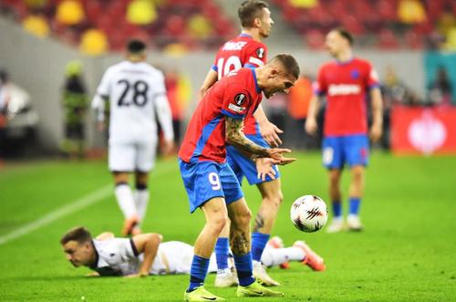 Ferencvaros a obținut mai multe puncte pentru Ungaria decât au făcut-o FCSB și Craiova împreună pentru România/ foto Cristi Preda (GSP)