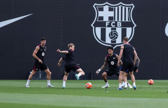 Lovitură pentru Barcelona: a ieșit din antrenamentul de azi » „Coșmarul” lui Real Madrid ratează El Clasico!