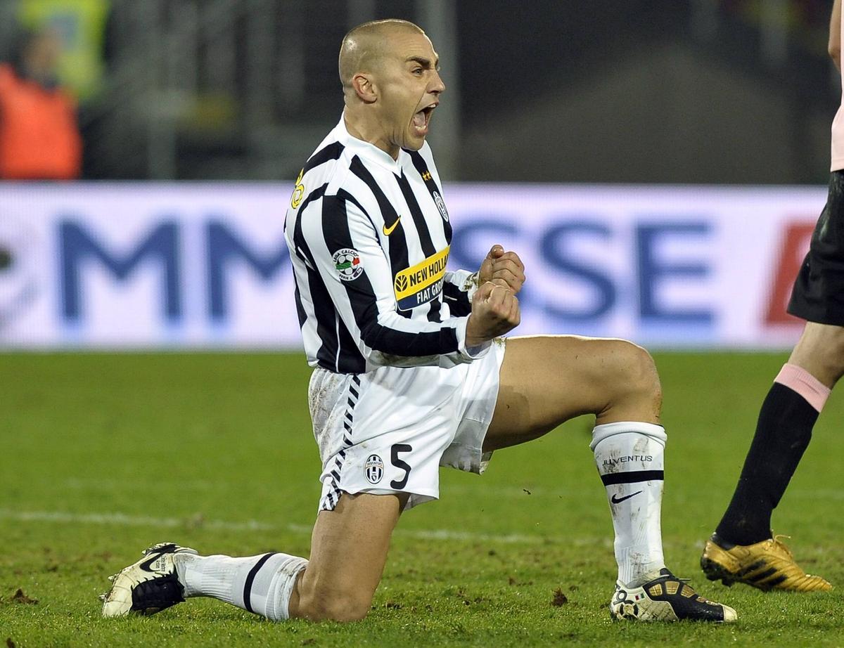Cariera în fotografii a lui Fabio Cannavaro, câștigătorul Balonului de Aur 2006