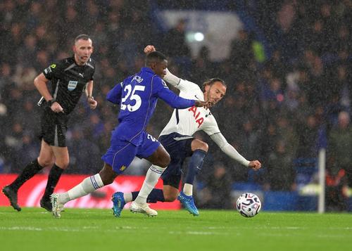 Chelsea - Tottenham // Foto: Imago Images