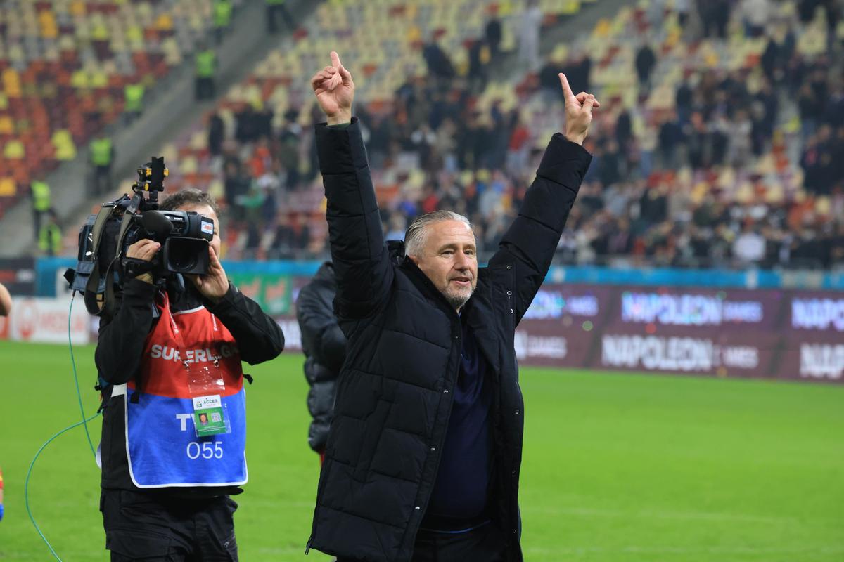 Ce se întâmplă cu schimbul Boutoutaou - Nsimba? » Gigi Becali a dezvăluit imediat după FCSB - Rapid