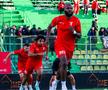 Imagini surprinse înainte de meci / Sursă foto: Facebook@ UTA Arad