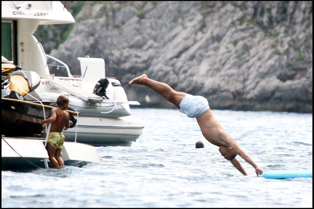 Cariera în fotografii a lui Fabio Cannavaro, câștigătorul Balonului de Aur 2006
