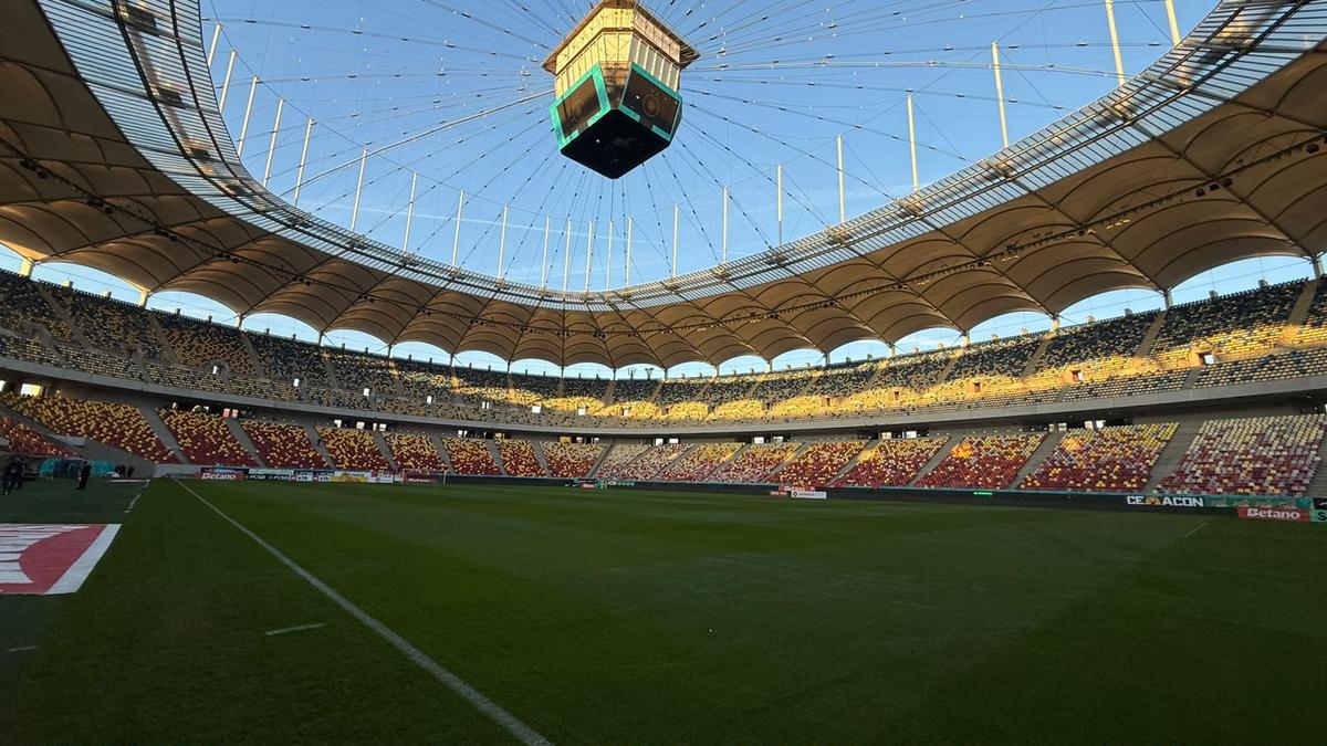 Imagini înainte de FCSB - Rapid, etapa #13