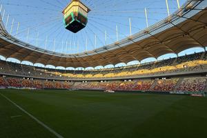 FCSB - Rapid, derby-ul toamnei pe Arena Națională » Primele imagini de la stadion