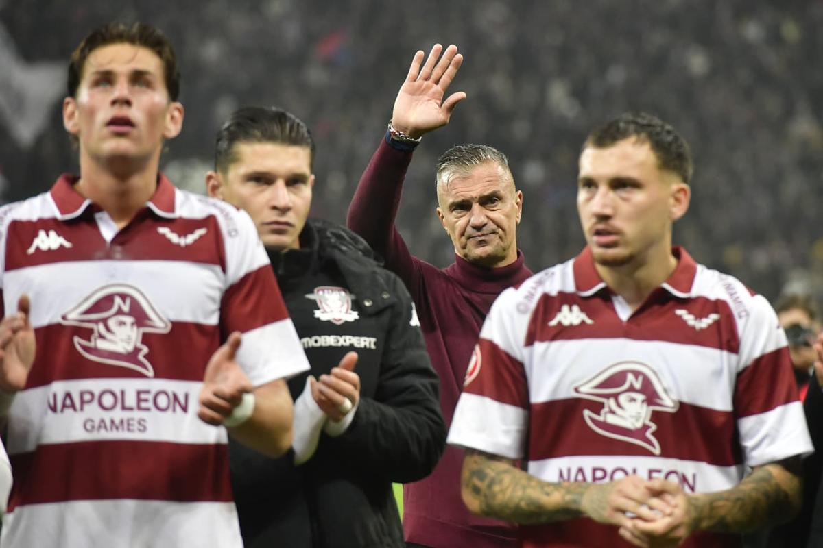 Eroul Boutoutaou a dezvăluit ce i-a zis Reghecampf la pauză, înainte să decidă FCSB - Rapid