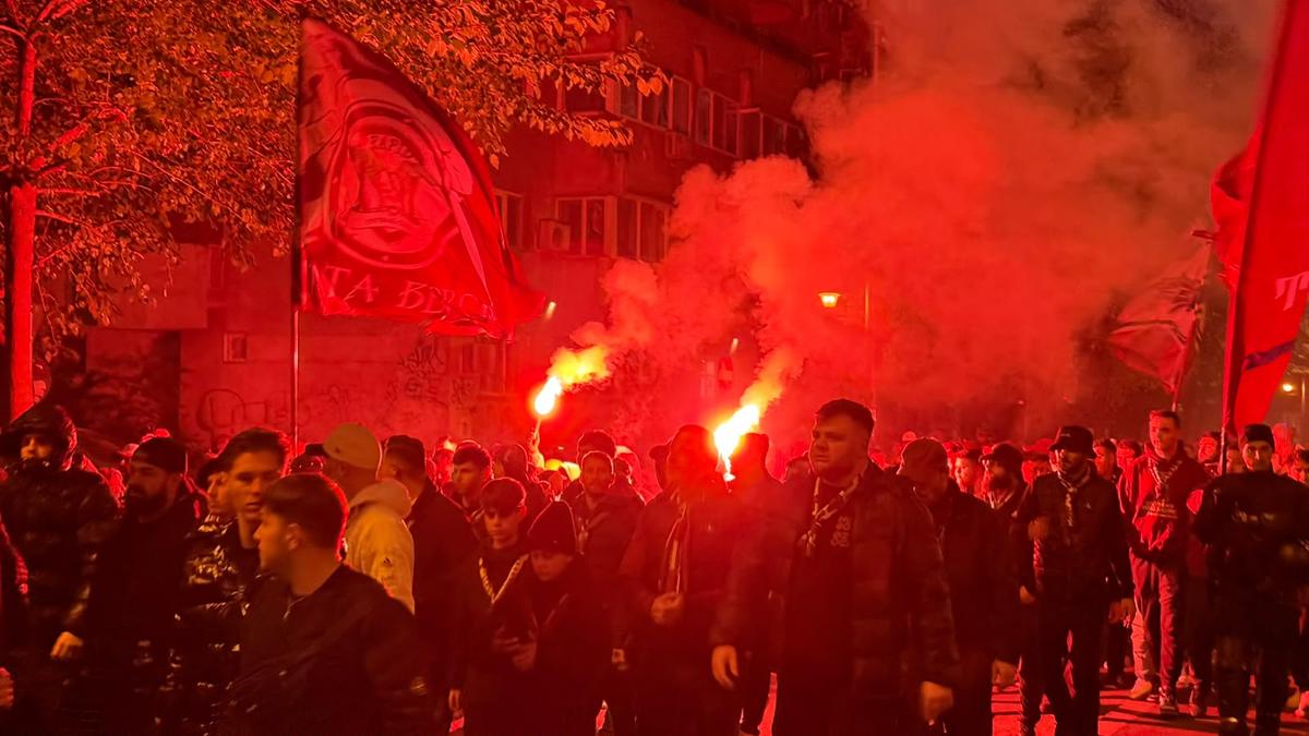 Imagini înainte de FCSB - Rapid, etapa #13