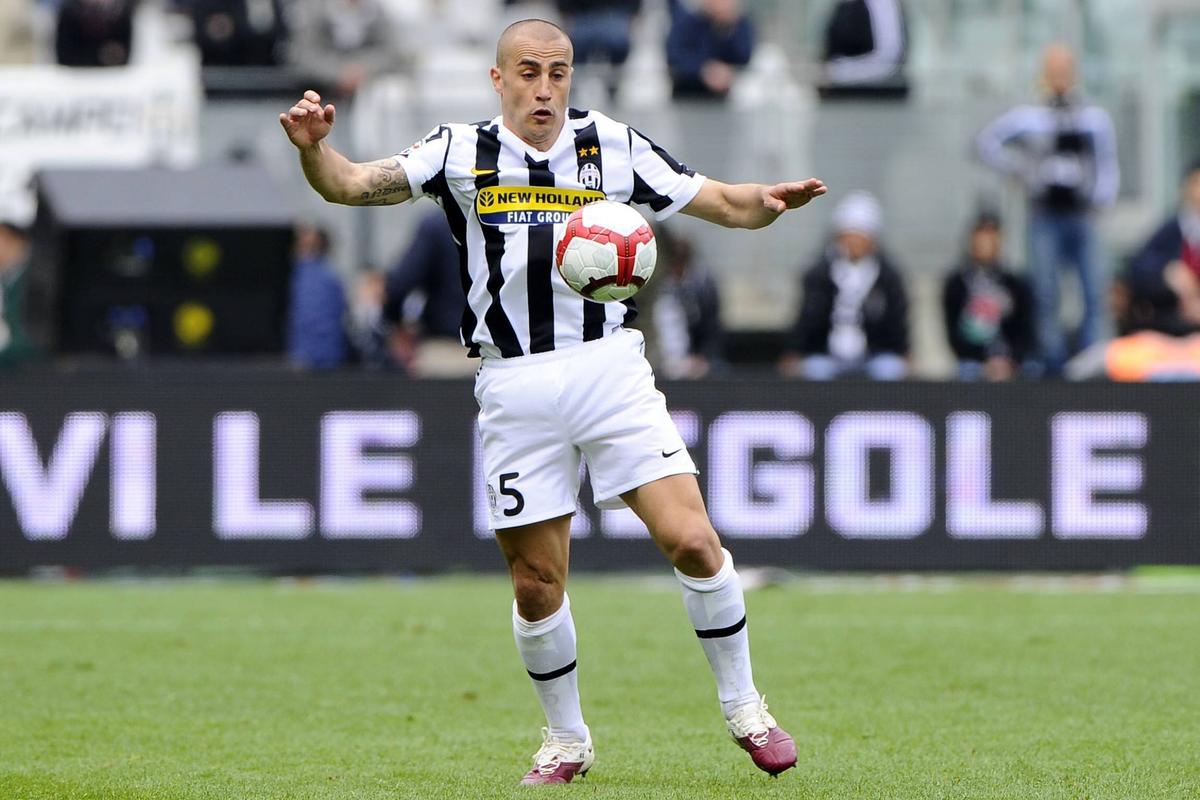 Cariera în fotografii a lui Fabio Cannavaro, câștigătorul Balonului de Aur 2006
