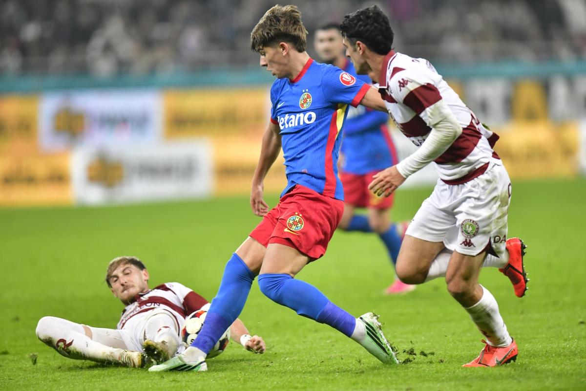 Imagini de la FCSB - Rapid // foto: Cristi Preda (GSP.ro)