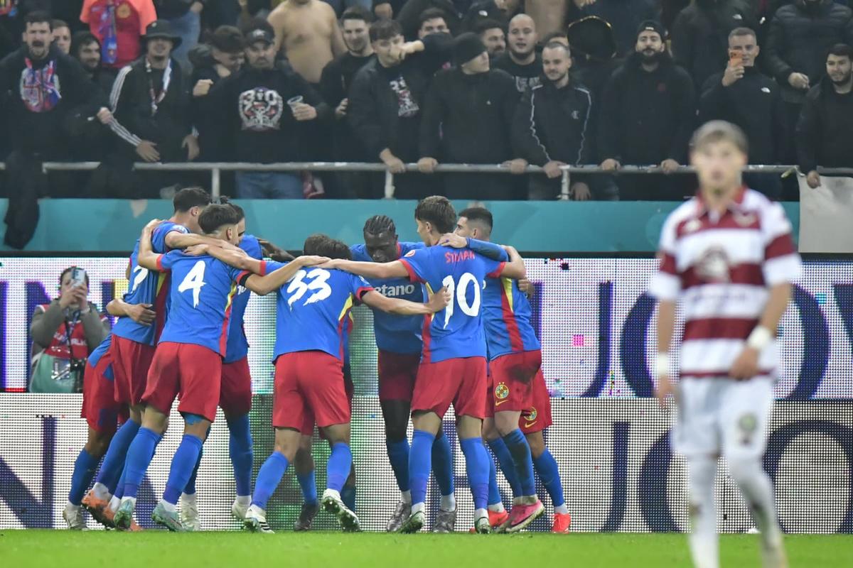 Imagini de la FCSB - Rapid (repriza 2) // foto: Ionuț Iordache și Cristi Preda (GSP.ro)