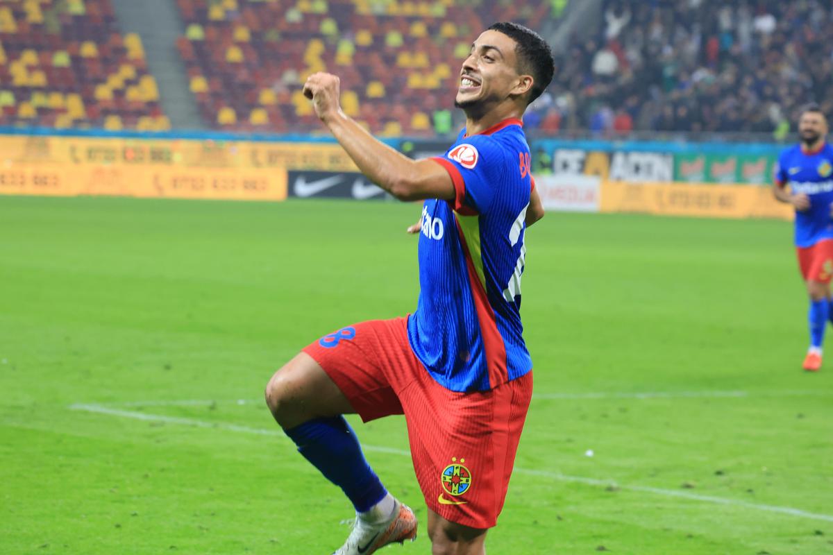 Imagini de la FCSB - Rapid (repriza 2) // foto: Ionuț Iordache și Cristi Preda (GSP.ro)