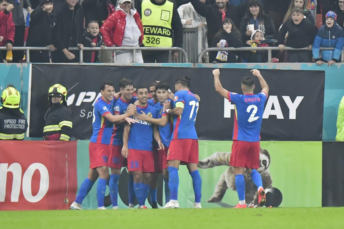 Imagini de la FCSB - Rapid (repriza 2) // foto: Ionuț Iordache și Cristi Preda (GSP.ro)
