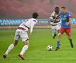 Juri Cisotti, în FCSB - Rapid // foto: Ionuț Iordache și Cristi Preda (GSP.ro)