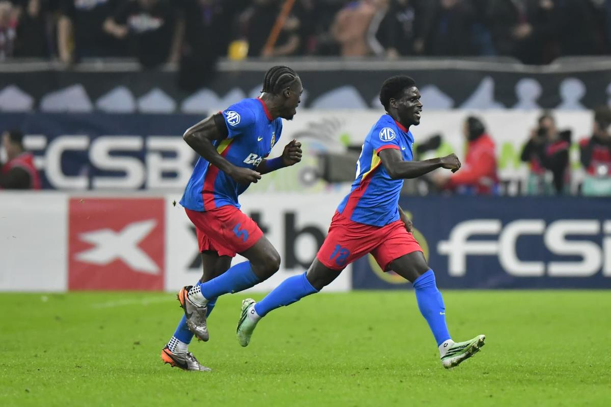 (2) Imagini de la FCSB - Rapid (repriza 2) // foto: Ionuț Iordache și Cristi Preda (GSP.ro)