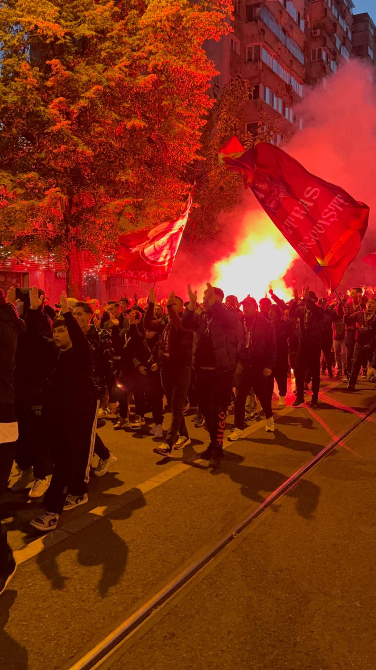 Imagini înainte de FCSB - Rapid, etapa #13