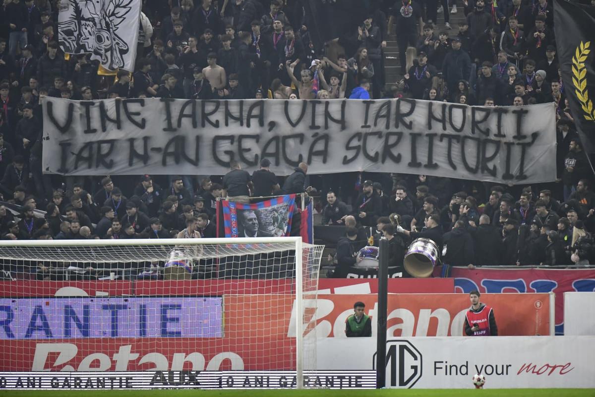 Imagini de la FCSB - Rapid // foto: Cristi Preda (GSP.ro)