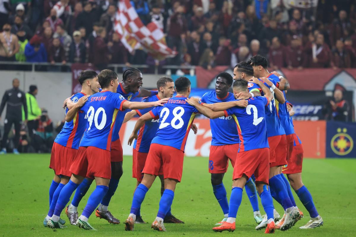 Imagini de la FCSB - Rapid (repriza 2) // foto: Ionuț Iordache și Cristi Preda (GSP.ro)