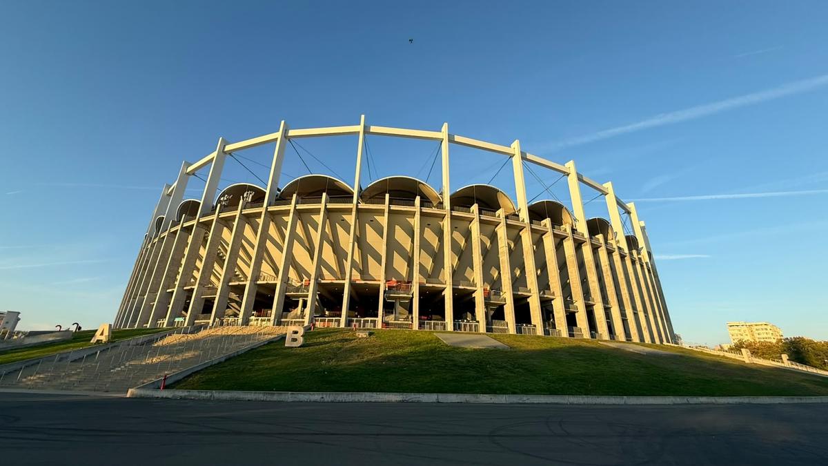 Imagini înainte de FCSB - Rapid, etapa #13
