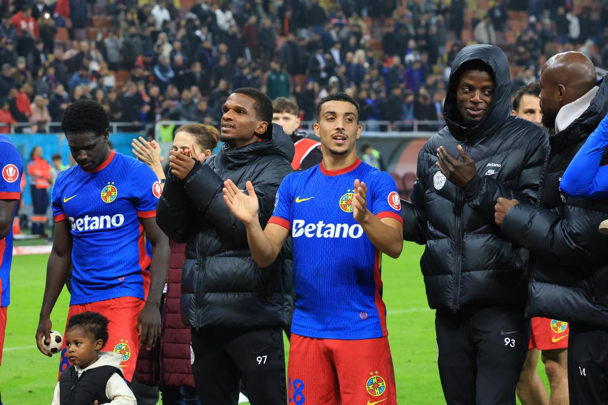 Imagini după FCSB - Rapid // foto: Ionuț Iordache