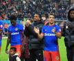Joao Paulo, Ronny Labonne, Aymen Boutoutaou, Gnahore și Garita, după FCSB - Rapid 4-1 // foto: Ionuț Iordache