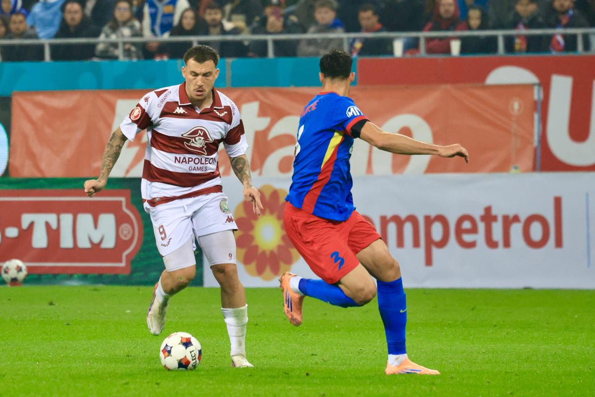 FCSB, REMONTADA de zile mari în derby-ul cu Rapid: Boutoutaou a făcut show » Elevii lui Reghe se apropie de primele locuri! Clasamentul