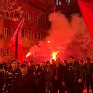 Imagini înainte de FCSB - Rapid, etapa #13