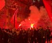Imagini înainte de FCSB - Rapid, etapa #13
