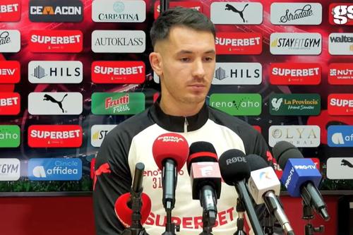 Raul Opruț, fundașul stânga de la Dinamo